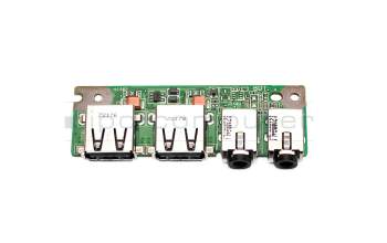 60-N3CIO1000-F01 Original Asus Audio/USB Platine