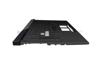 6036B0293301 Original Asus Tastatur inkl. Topcase DE (deutsch) schwarz/anthrazit mit Backlight