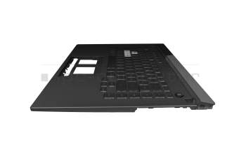 6036B0293301 Original Asus Tastatur inkl. Topcase DE (deutsch) schwarz/anthrazit mit Backlight