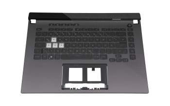 6036B0293501 Original Asus Tastatur inkl. Topcase DE (deutsch) schwarz/anthrazit mit Backlight