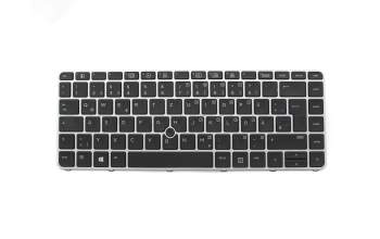6037B0113104 Original HP Tastatur DE (deutsch) schwarz mit Mouse-Stick