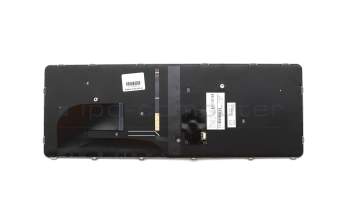 6037B0113304 Original IEC Tastatur DE (deutsch) schwarz mit Backlight und Mouse-Stick