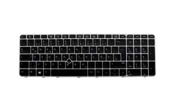 6037B0113704 Original HP Tastatur DE (deutsch) schwarz mit Mouse-Stick