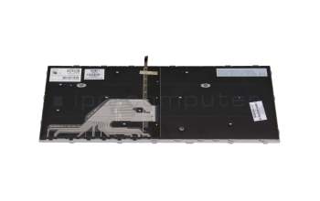6037B0133904 Original IEC Tastatur DE (deutsch) schwarz mit Backlight