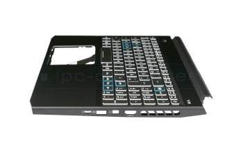 6037B0154104 Original Acer Tastatur inkl. Topcase DE (deutsch) schwarz/schwarz mit Backlight