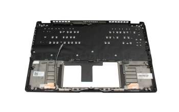 6037B0270313 Original Asus Tastatur inkl. Topcase schwarz/schwarz mit Backlight