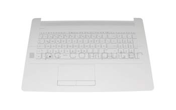 6070B1308102 Original HP Tastatur inkl. Topcase DE (deutsch) weiß/weiß