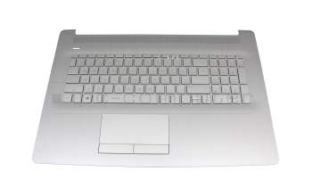 6070B1308113 Original HP Tastatur inkl. Topcase DE (deutsch) silber/silber (DVD)