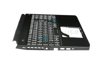 6070B1601101 Original Acer Tastatur inkl. Topcase DE (deutsch) schwarz/schwarz mit Backlight