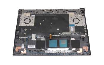 6070B1887612 Original Asus Tastatur inkl. Topcase DE (deutsch) schwarz/weiß/schwarz mit Backlight (RGB 4-ZONE) B-Ware