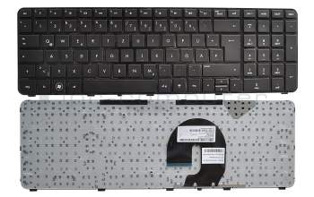 608556-041 Original HP Tastatur DE (deutsch) schwarz