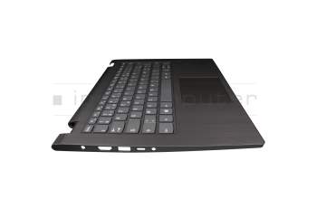 6620329179 Original Lenovo Tastatur inkl. Topcase FR (französisch) grau/grau