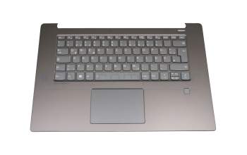6620332179 Original Lenovo Tastatur inkl. Topcase DE (deutsch) grau/grau mit Backlight