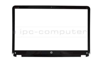 687755-001 Original HP Displayrahmen 39,6cm (15,6 Zoll) schwarz