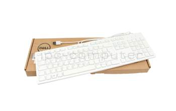 6AJ-0030-A02 Original Dell Tastatur DE (deutsch) weiß