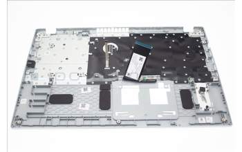 Acer 6B.A1DN2.013 Tastatur inkl. Topcase silber.mit Tastatur UK.BL