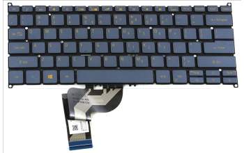 Acer 6B.A4NN2.001 COVER.UPPER.BLUE.mit Tastatur US-INT.BL