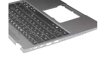 6B.A5PN1.020 Original Acer Tastatur inkl. Topcase DE (deutsch) schwarz/grau mit Backlight