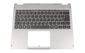 6B-A5PN1.R20 Original Acer Tastatur inkl. Topcase DE (deutsch) schwarz/grau mit Backlight