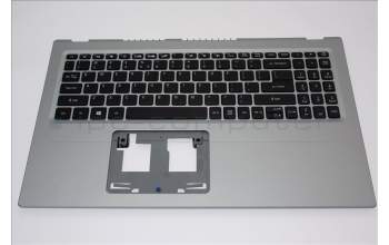 Acer 6B.A6MN2.001 Tastatur inkl. Topcase silber.mit Tastatur US-INT