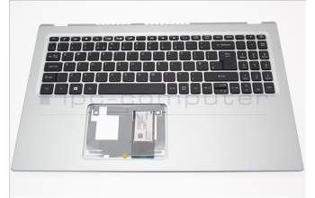 Acer 6B.A6MN2.013 Tastatur inkl. Topcase silber.mit Tastatur UK