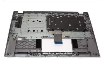 Acer 6B.A77N8.020 Tastatur inkl. Topcase silber.mit Tastatur deutsch BL