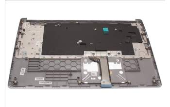 Acer 6B.ATEN7.011 Tastatur inkl. Topcase silber.mit Tastatur GERMAN