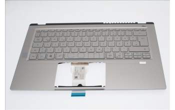 Acer 6B.AU2N2.014 COVER.UPPER.BLUE/silber.mit Tastatur deutsch BL