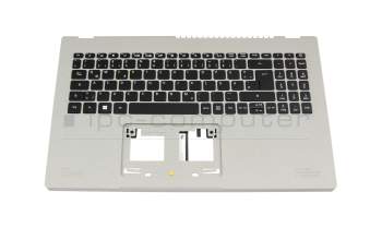 6B.AYCN2.014 Original Acer Tastatur inkl. Topcase DE (deutsch) schwarz/grau mit Backlight
