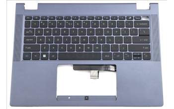 Acer 6B.B6ZN7.030 COVER.UPPER.mit Tastatur US-INT
