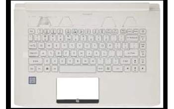 Acer 6B.C4HN1.003 COVER.UPPER.WHITE.mit Tastatur belgischgisch.BL/ANTENNA*2