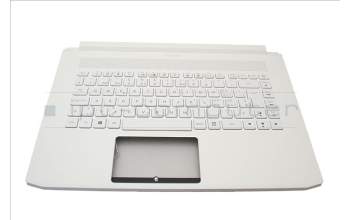 Acer 6B.C4HN1.022 COVER.UPPER.WHITE.mit Tastatur schweizer-GER.BL/ANT*2