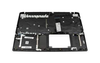 6B.C4QN2.012 Original Acer Tastatur inkl. Topcase DE (deutsch) schwarz/schwarz mit Backlight