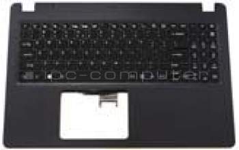 Acer 6B.EFQN2.026 Tastatur inkl. Topcase schwarz .mit Tastatur FRANCE/ARABIC