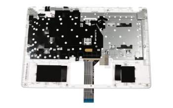 6B.G12N1.008 Original Acer Tastatur inkl. Topcase DE (deutsch) schwarz/weiß
