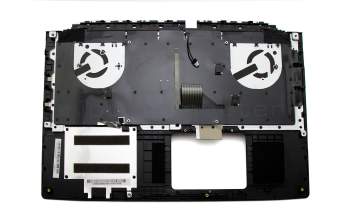 6B.G6HN1.008 Original Acer Tastatur inkl. Topcase DE (deutsch) schwarz/schwarz mit Backlight