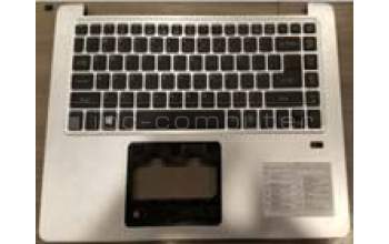 Acer 6B.GKBN5.006 Tastatur skandinavisch (NORDIC) + Topcase silber 6B.GKBN5.006 / 6BGKBN5006 (Original)
