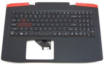 Acer 6B.GM1N2.001 Tastatur inkl. Topcase schwarz .mit Tastatur US-INT.BL