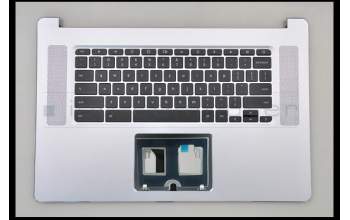 Acer 6B.GP3N7.003 Tastatur inkl. Topcase silber.mit Tastatur FRENCH