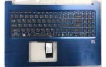 Acer 6B.GQ8N5.012 COVER.UPPER.BLUE.mit Tastatur schwarz GER.BACKLIT