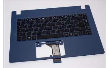 Acer 6B.GW6N7.010 COVER.UPPER.BLUE.mit Tastatur GER