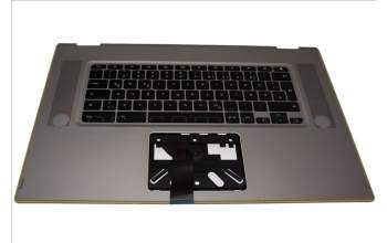 Acer 6B.GWGN7.031 Tastatur beleuchtet deutsch (DE) + Topcase silber 6B.GWGN7.031 / 6BGWGN7031 (Original)