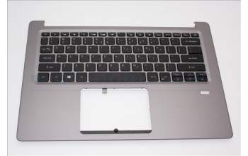 Acer 6B.GXVN1.009 Tastatur inkl. Topcase silber.mit Tastatur US-INT