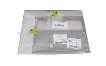 6B.H0RN7.007 Original Acer Tastatur inkl. Topcase DE (deutsch) schwarz/silber