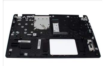 Acer 6B.H14N2.015 Tastatur inkl. Topcase schwarz .mit Tastatur schweizer/G