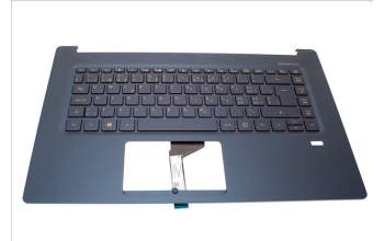 Acer 6B.H69N5.015 COVER.UPPER.BLUE.mit Tastatur schweizer/G.BL