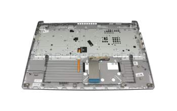 6B.HDGN7.022 Original Acer Tastatur inkl. Topcase DE (deutsch) schwarz/silber mit Backlight