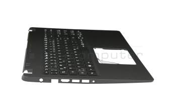 6B.HF4N2.014 Original Acer Tastatur inkl. Topcase DE (deutsch) schwarz/schwarz