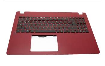 Acer 6B.HHRN2.014 COVER.UPPER.rot.mit Tastatur GERMAN