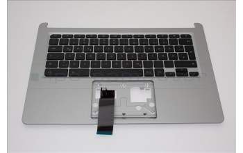 Acer 6B.HPYN7.015 COVER.UPPER.mit Tastatur deutsch PURE.silber